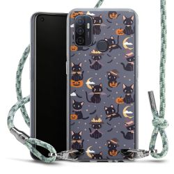 Carry Case Fabric mint-camouflage