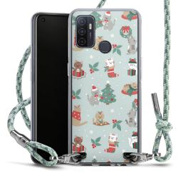 Carry Case Fabric mint-camouflage