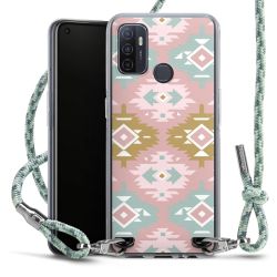 Carry Case Fabric mint-camouflage