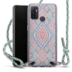 Carry Case Fabric mint-camouflage