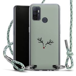 Carry Case Fabric mint-camouflage