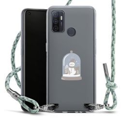 Carry Case Fabric mint-camouflage