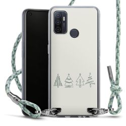 Carry Case Fabric mint-camouflage