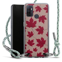 Carry Case Fabric mint-camouflage