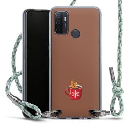 Carry Case Fabric mint-camouflage