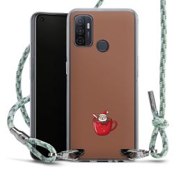 Carry Case Fabric mint-camouflage