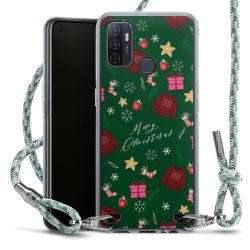 Carry Case Fabric mint-camouflage