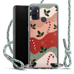 Carry Case Fabric mint-camouflage