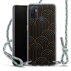 Carry Case Fabric mint-camouflage