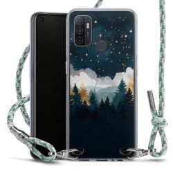 Carry Case Fabric mint-camouflage