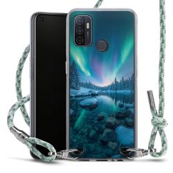 Carry Case Fabric mint-camouflage