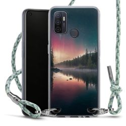 Carry Case Fabric mint-camouflage