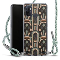 Carry Case Fabric mint-camouflage