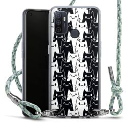 Carry Case Fabric mint-camouflage