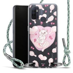 Carry Case Fabric mint-camouflage