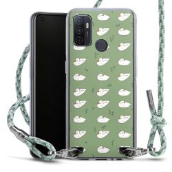 Carry Case Fabric mint-camouflage