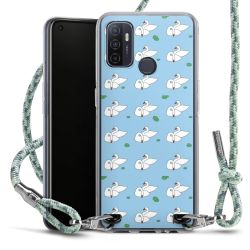 Carry Case Fabric mint-camouflage