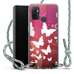 Carry Case Fabric mint-camouflage