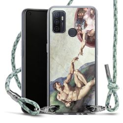 Carry Case Fabric mint-camouflage