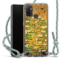 Carry Case Fabric mint-camouflage