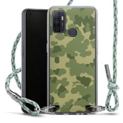 Carry Case Fabric mint-camouflage