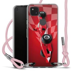 Carry Case Fabric pink