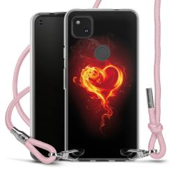 Carry Case Fabric pink