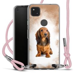 Carry Case Fabric pink