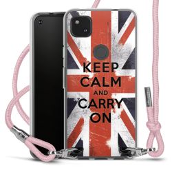 Carry Case Fabric pink