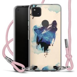 Carry Case Fabric pink