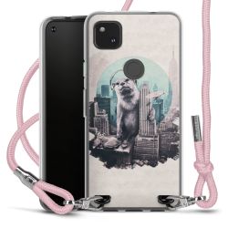 Carry Case Fabric pink