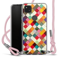 Carry Case Fabric pink