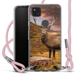 Carry Case Fabric pink