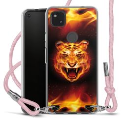 Carry Case Fabric pink