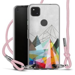 Carry Case Fabric pink