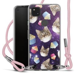 Carry Case Fabric pink