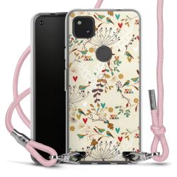 Carry Case Fabric pink