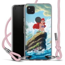 New Carry Case Transparent Stoff rosa/silber