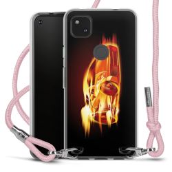 Carry Case Fabric pink