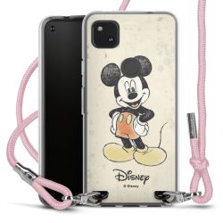 New Carry Case Transparent Stoff rosa/silber