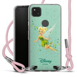 New Carry Case Transparent Stoff rosa/silber