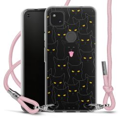 Carry Case Fabric pink