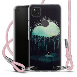 Carry Case Fabric pink