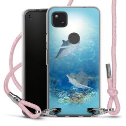 Carry Case Fabric pink