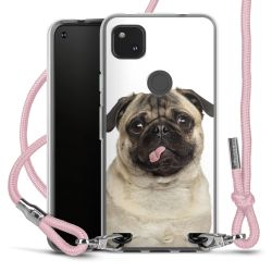 Carry Case Fabric pink