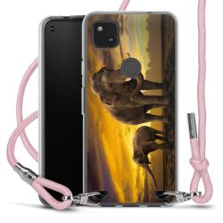 Carry Case Fabric pink