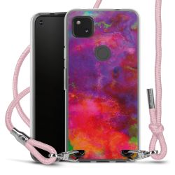 Carry Case Fabric pink