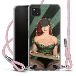 Carry Case Fabric pink