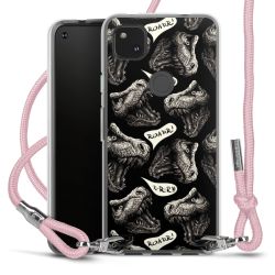 Carry Case Fabric pink