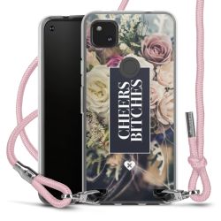 Carry Case Fabric pink